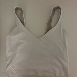 Lululemon White Align Tank Top